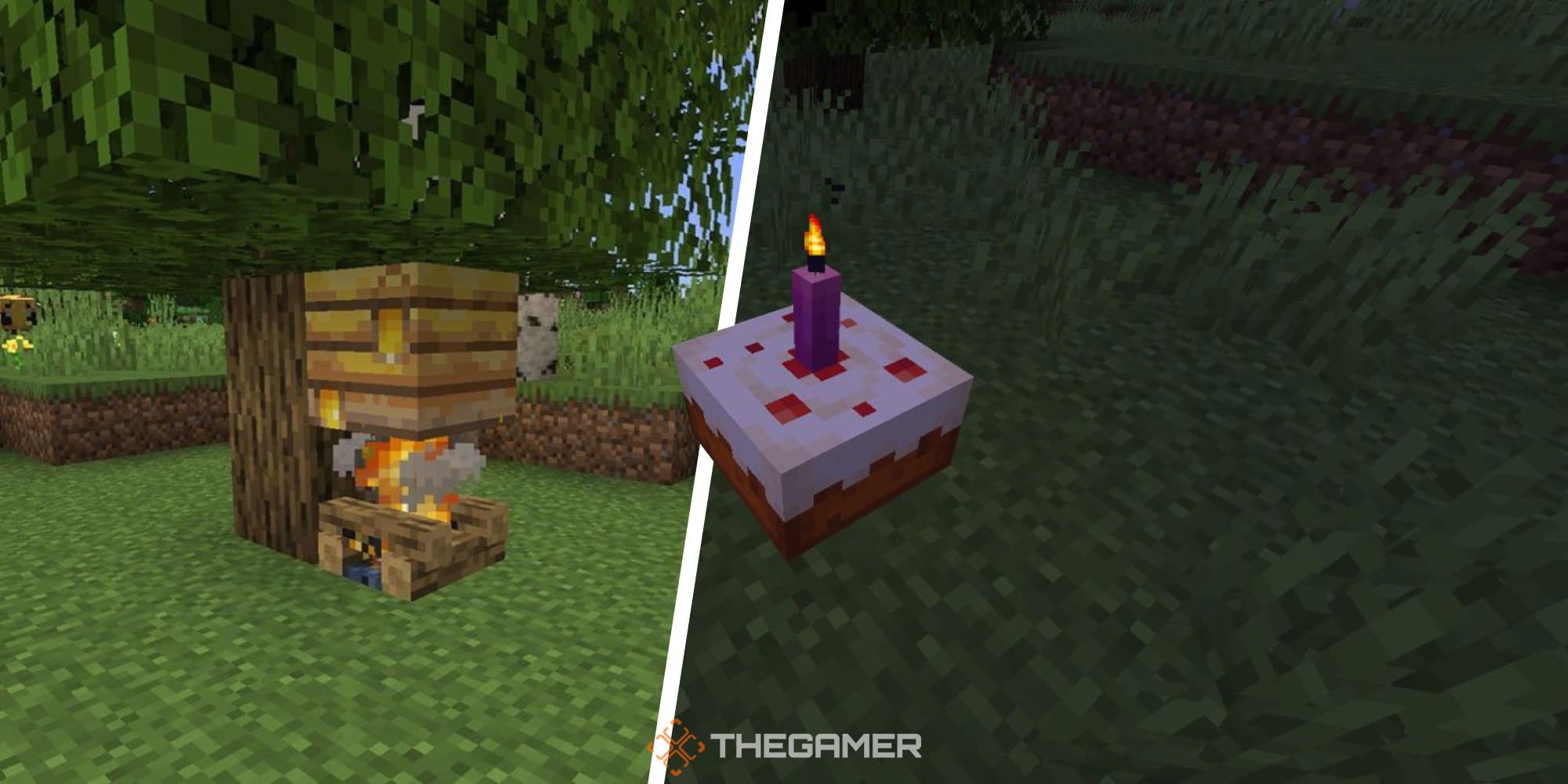 Minecraft How To Make Candles