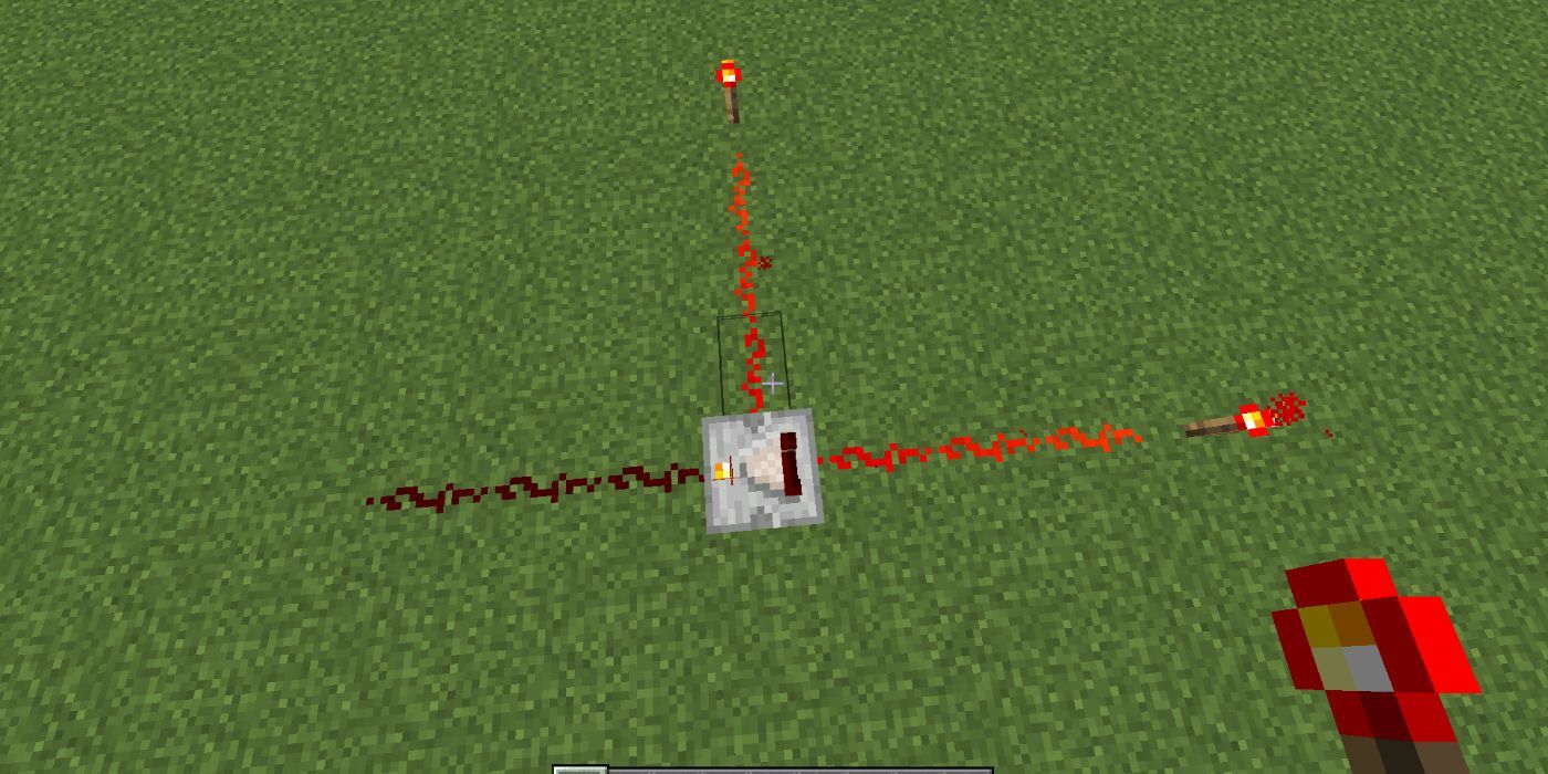 Minecraft Comparator Normal Mode