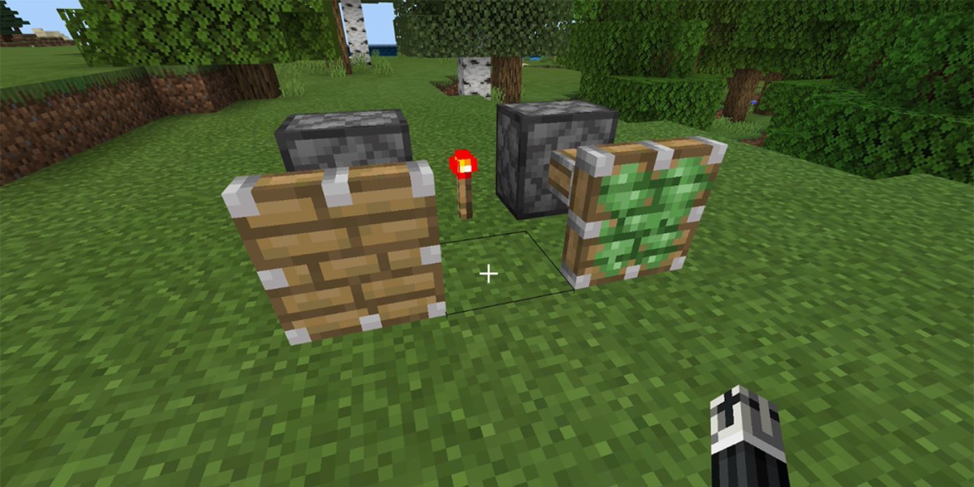 Minecraft Piston and Sticky Piston