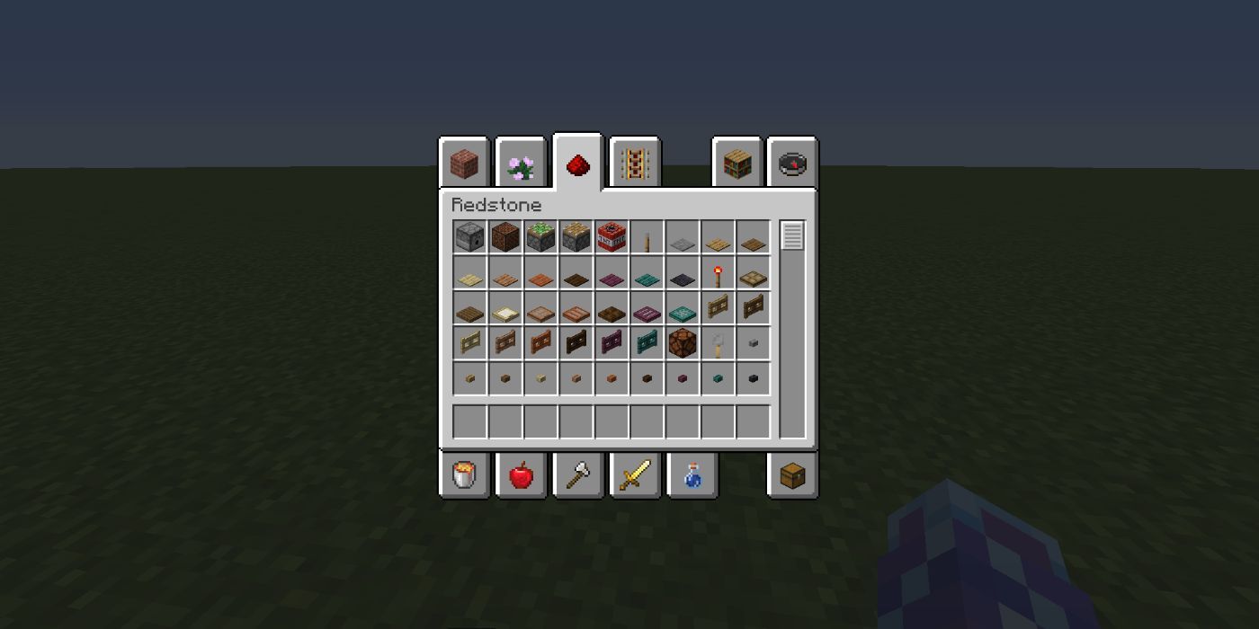Minecraft Redstone Items