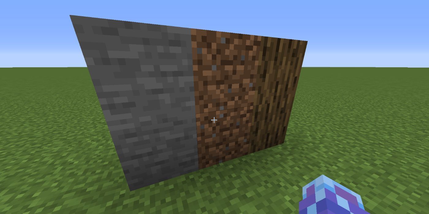 Minecraft Solid Blocks