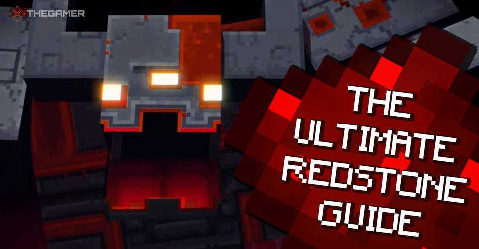 Minecraft The Ultimate Redstone Guide Thegamer Minecraft The Ultimate Redstone Guide Thegamer