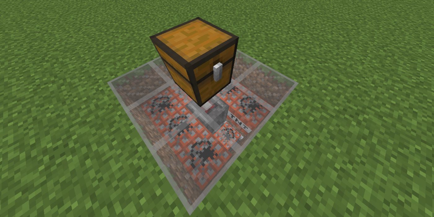 Minecraft Trapped Chest