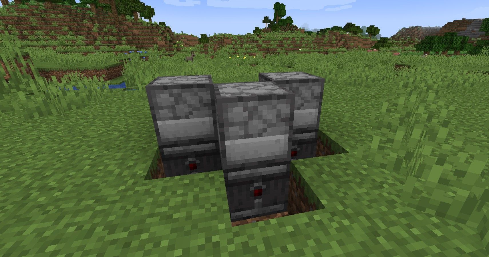 dispenser and observer for minecraft wool farm