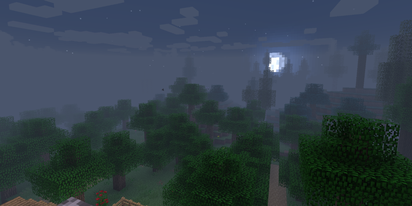 Minecraft mod dynamic surroundings fog