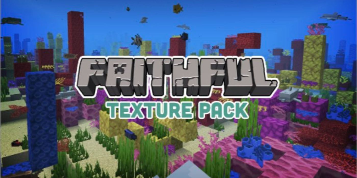 Minecraft mod faithful texture pack logo