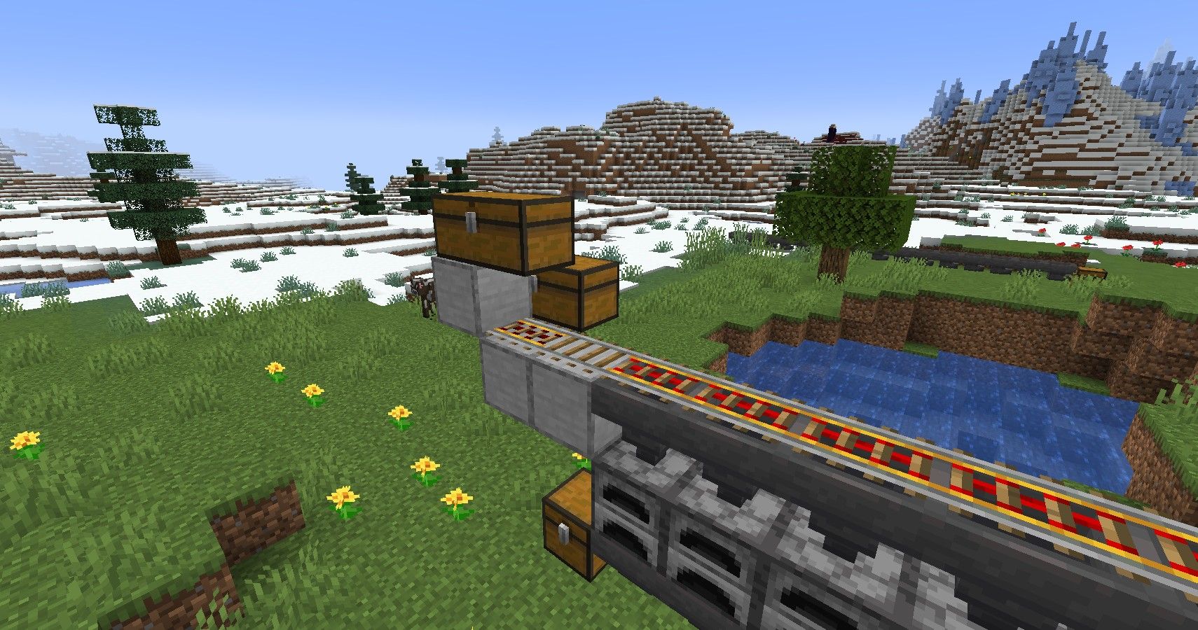 eighth step to making a super smelter in minecraft