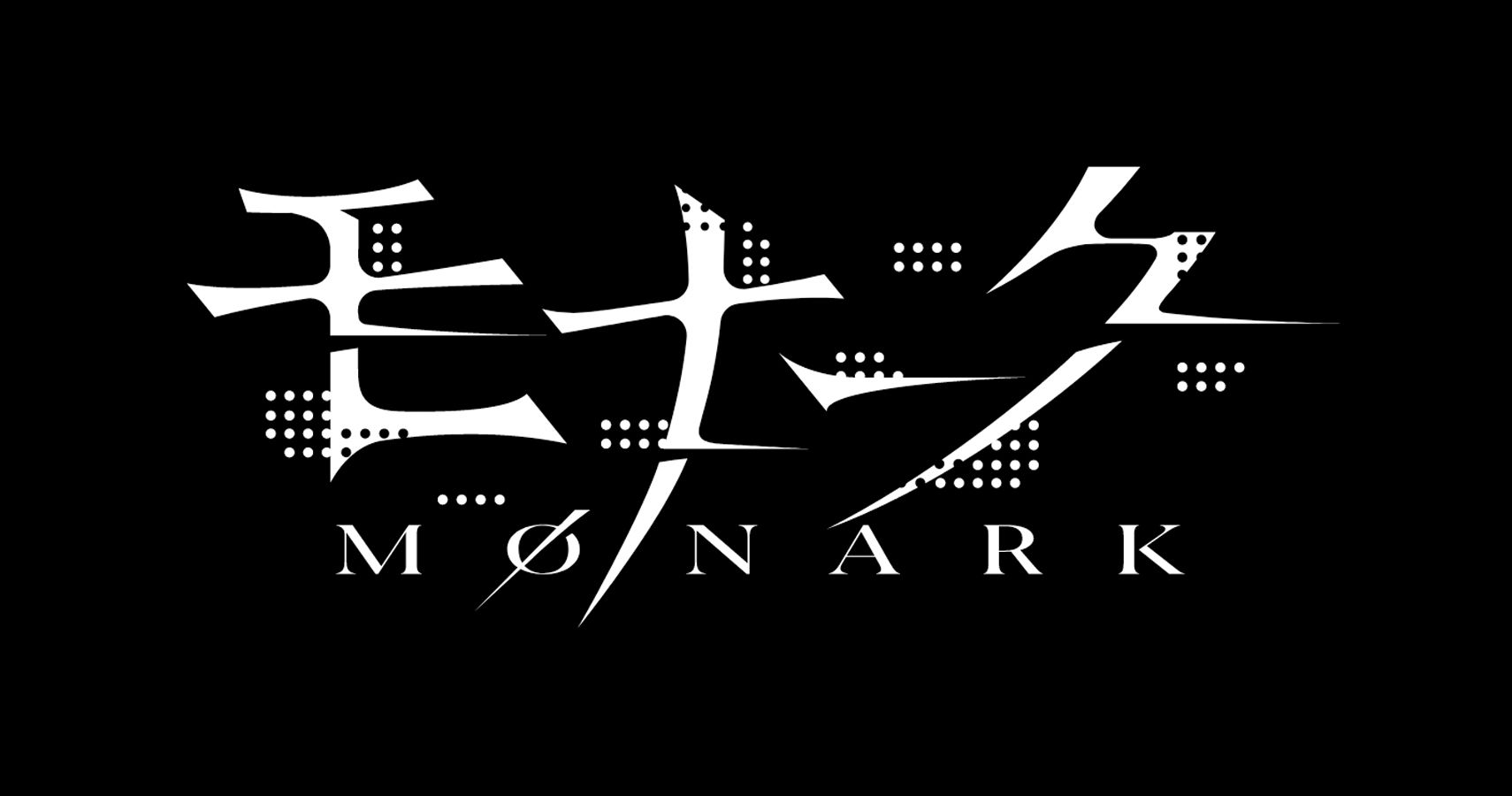 The new logo for Monark, from the creators of Shin Megami Tensei