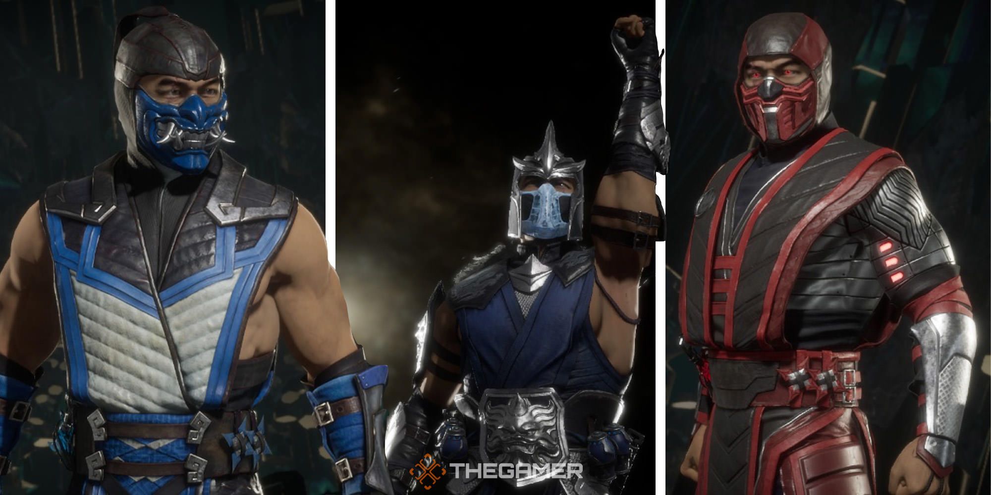 Why Sub-Zero From 2021's Mortal Kombat Movie Looks Familiar