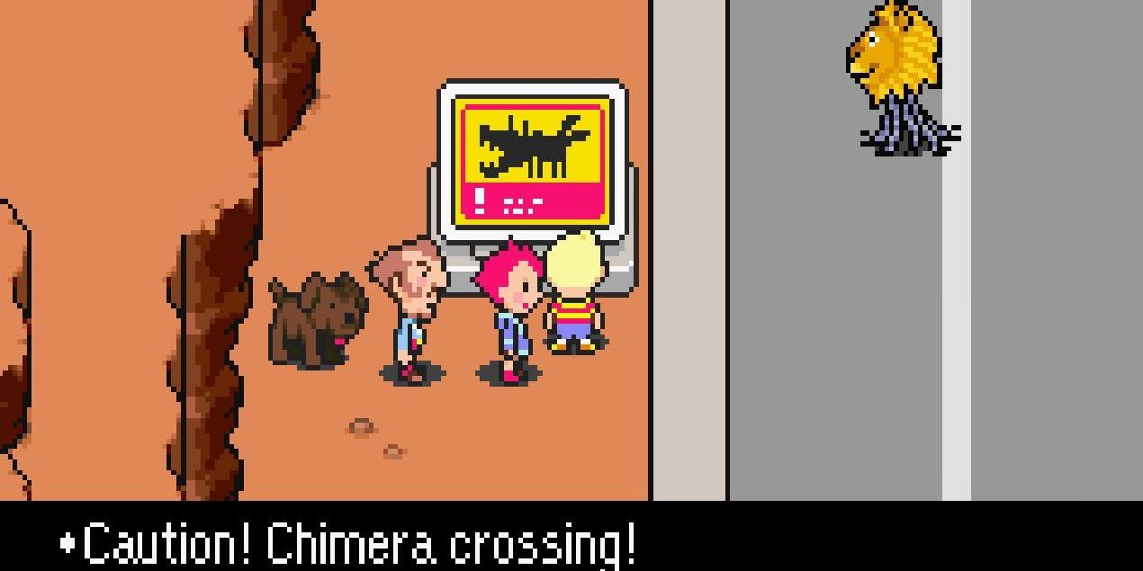 Chimera Crossing in Mother 3
