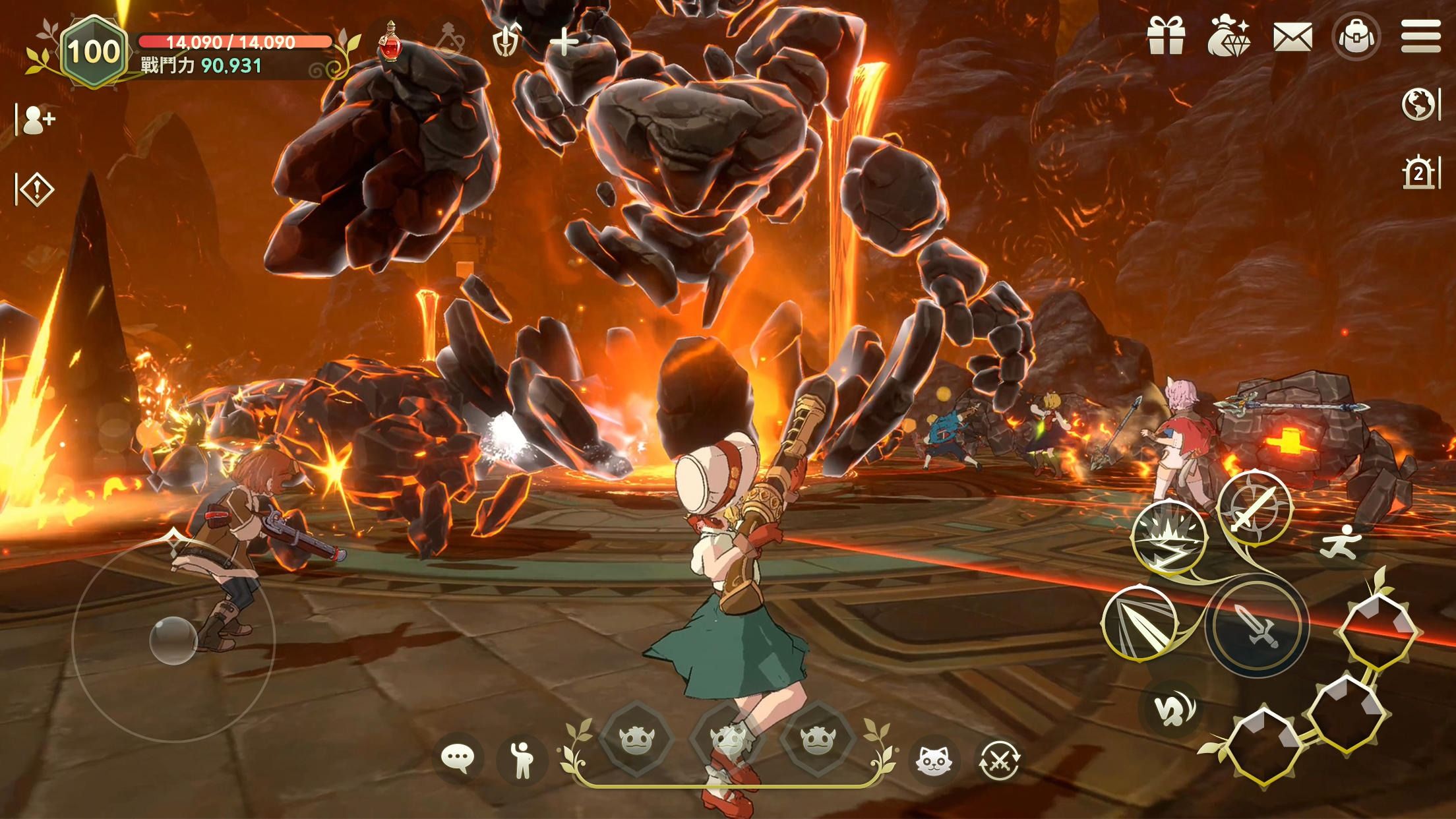 Ni No Kuni Cross Worlds Gameplay