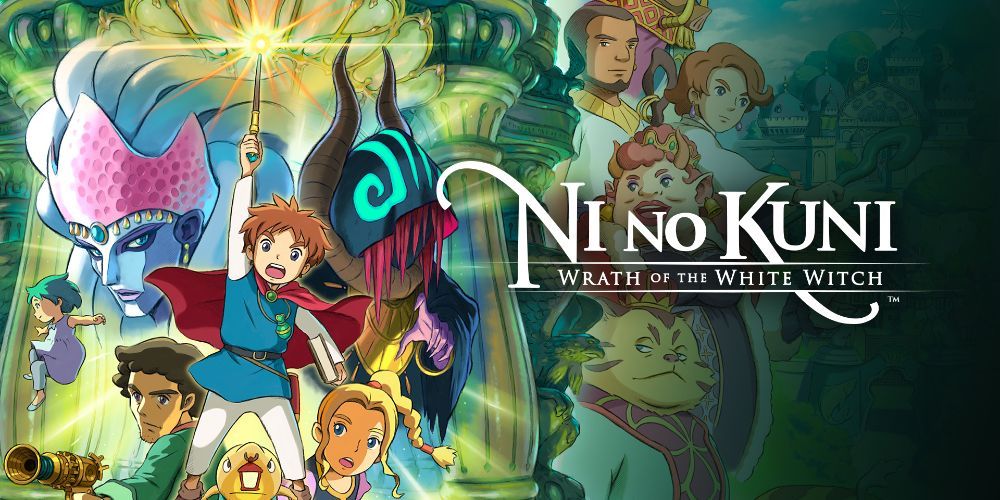 Ni no Kuni Wrath of the White Witch Promotional Image