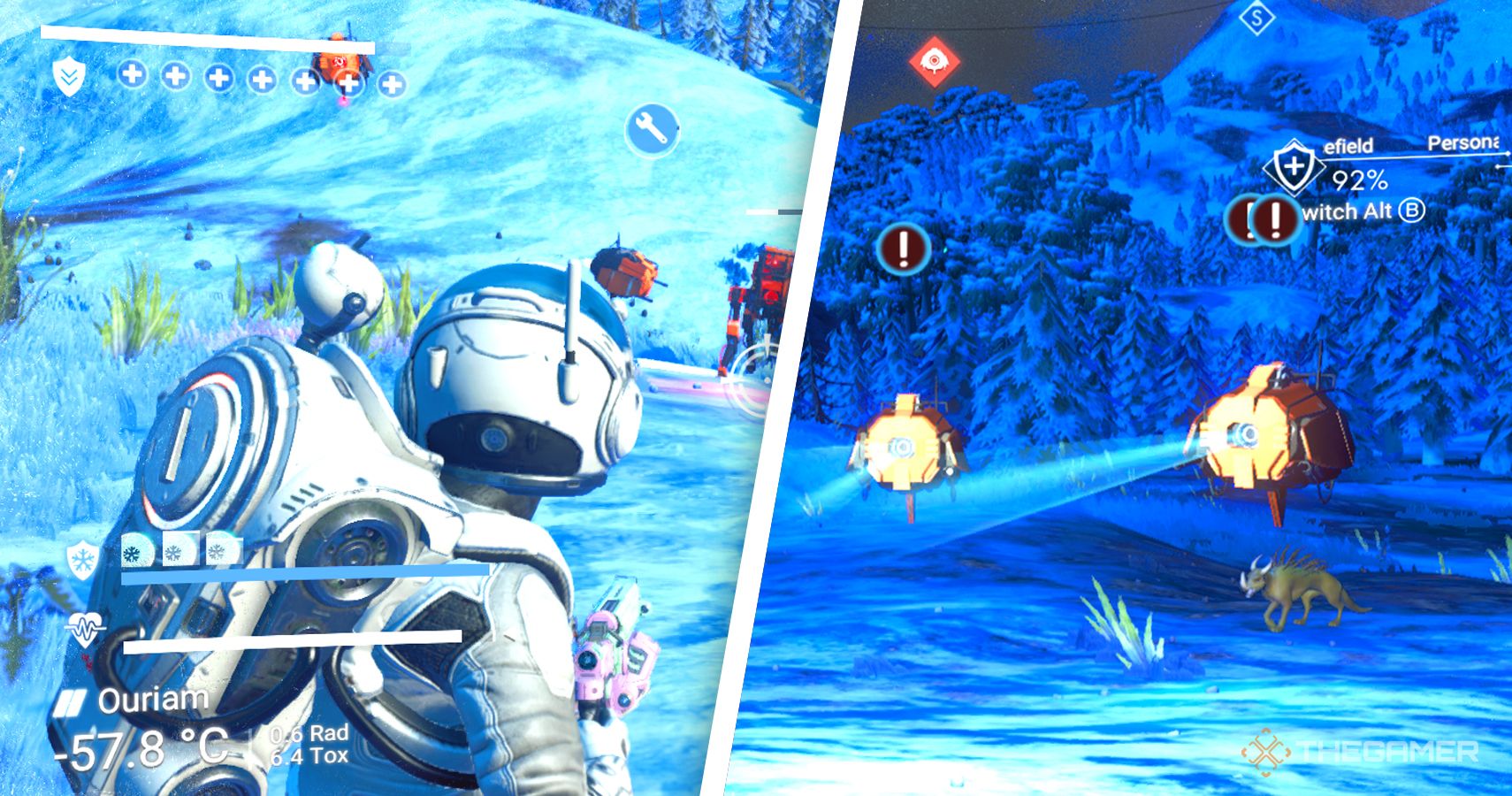 No Man's Sky: 10 Tips For Dealing With Sentinels