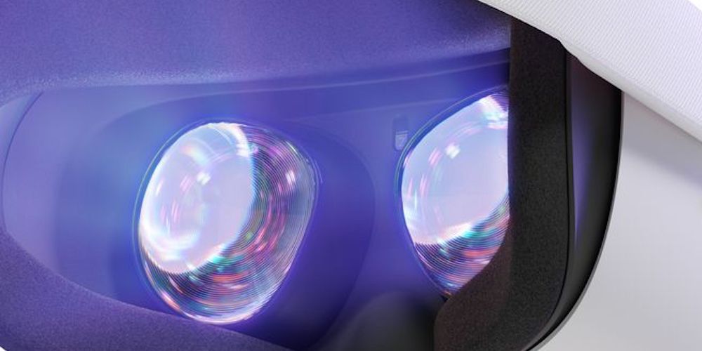 Oculus Quest 2 Lenses close up