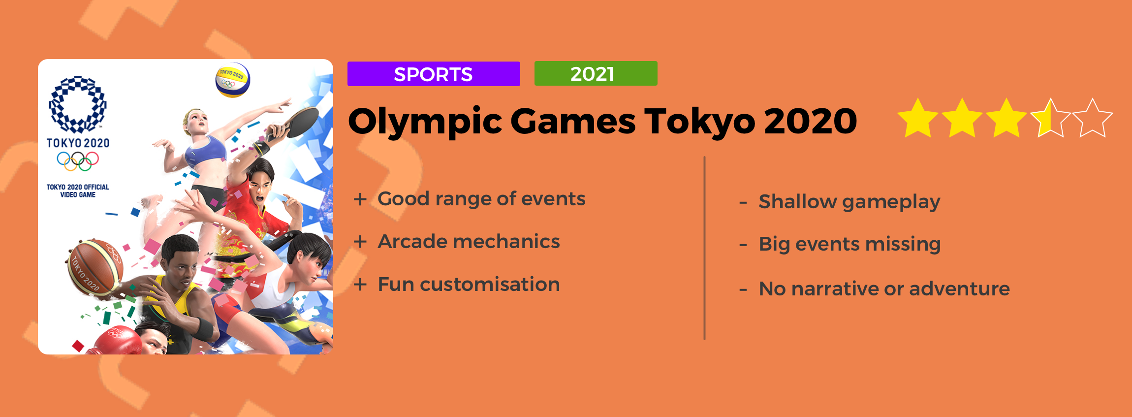 Olympic Games Tokyo 2020 Review - A Bronze Medal Performance