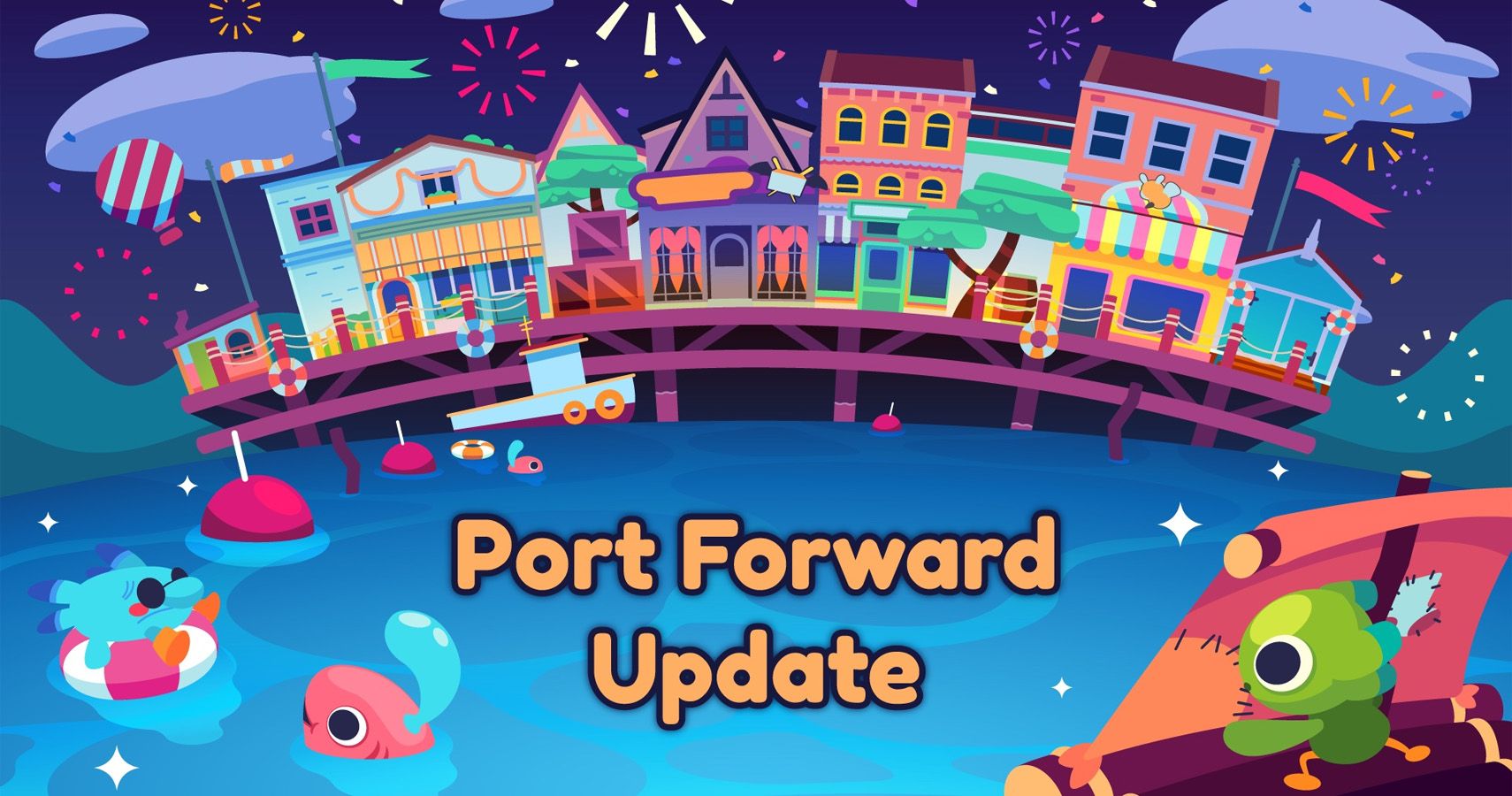 Ooblets Port Forward Update artwork