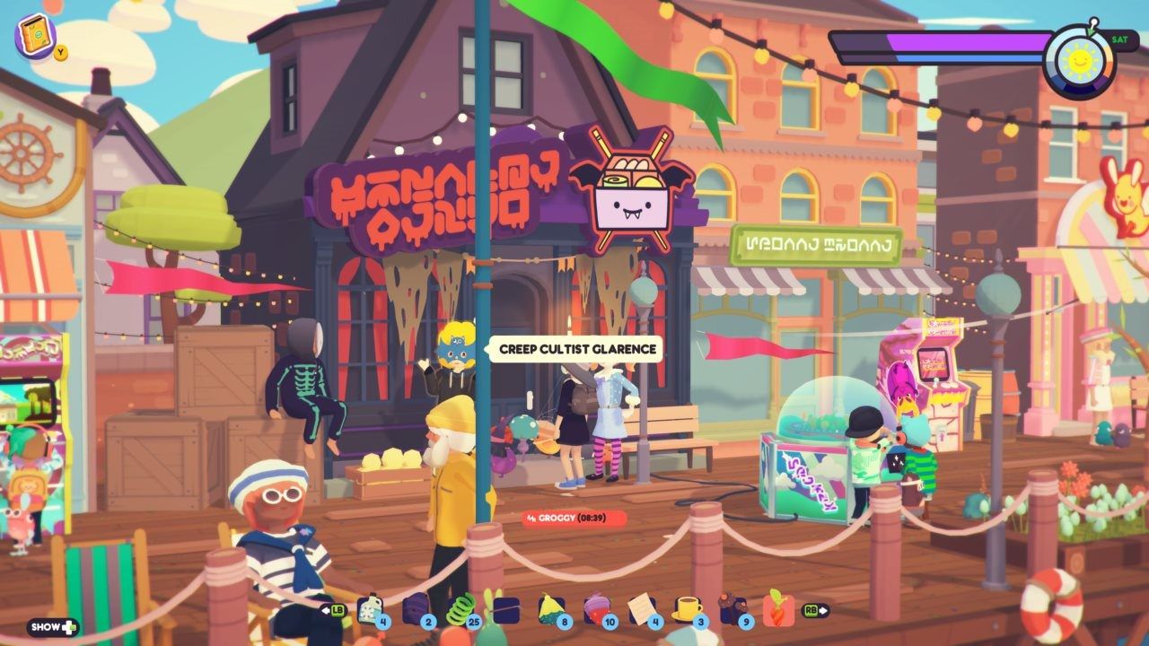 Ooblets new shops in Port Forward