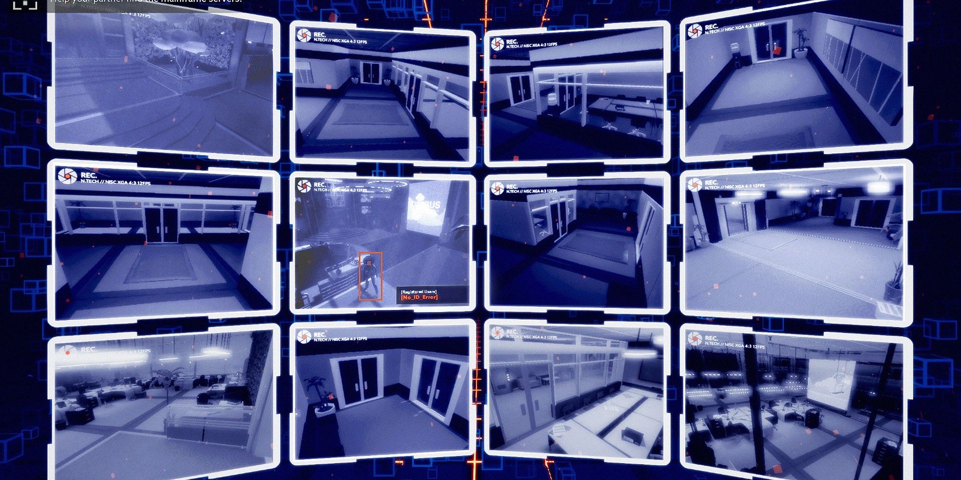Operation Tango CCTV Screens