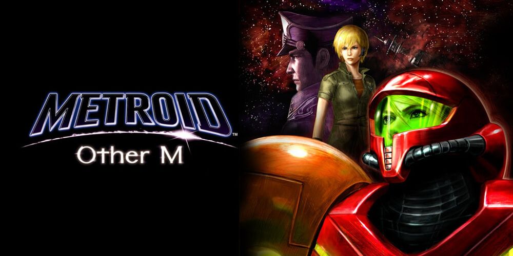 Metroid Other M Cover Art