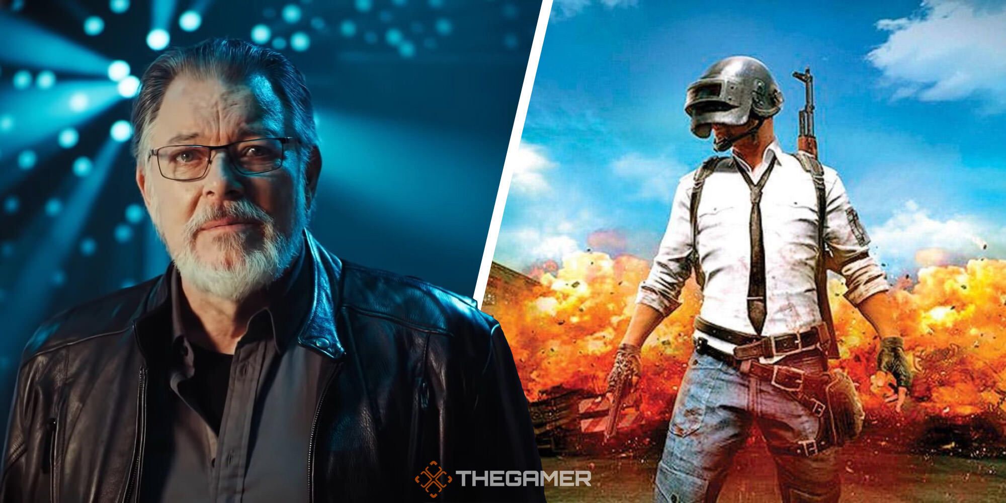 PUBG Gets Jonathan Frakes To Explain Its Weird Backstory In Mysteries Unknown Spoof