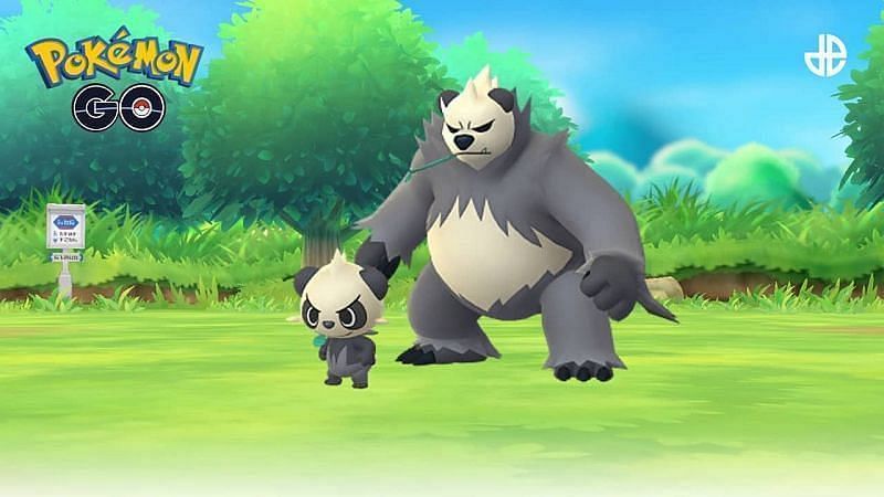 Pokemon GO Pancham Pangoro candy evolution catch guide