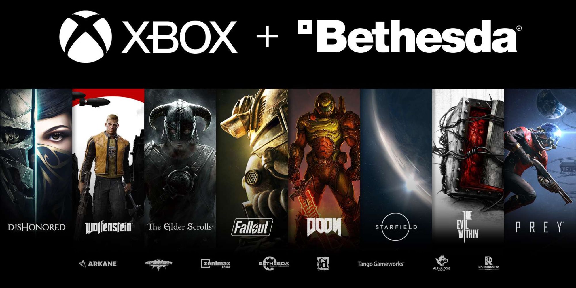 A list of Bethesda studios bought by Xbox