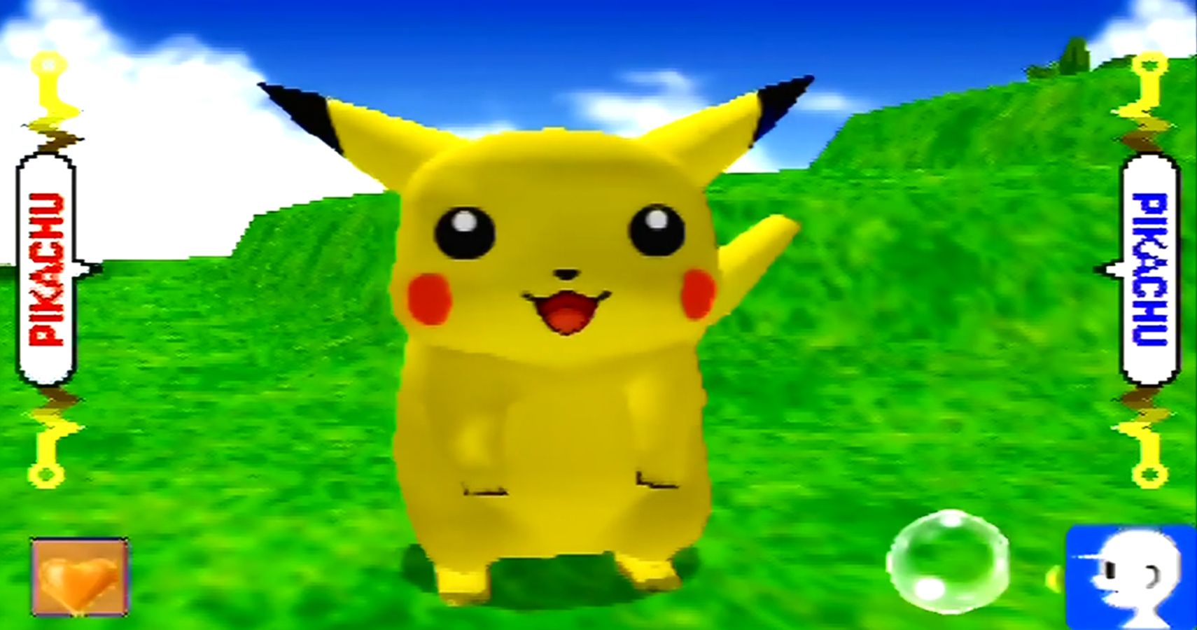 Hey You, Pikachu! Close Up