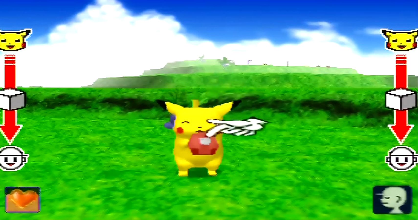 Hey You, Pikachu gameplay screenshot