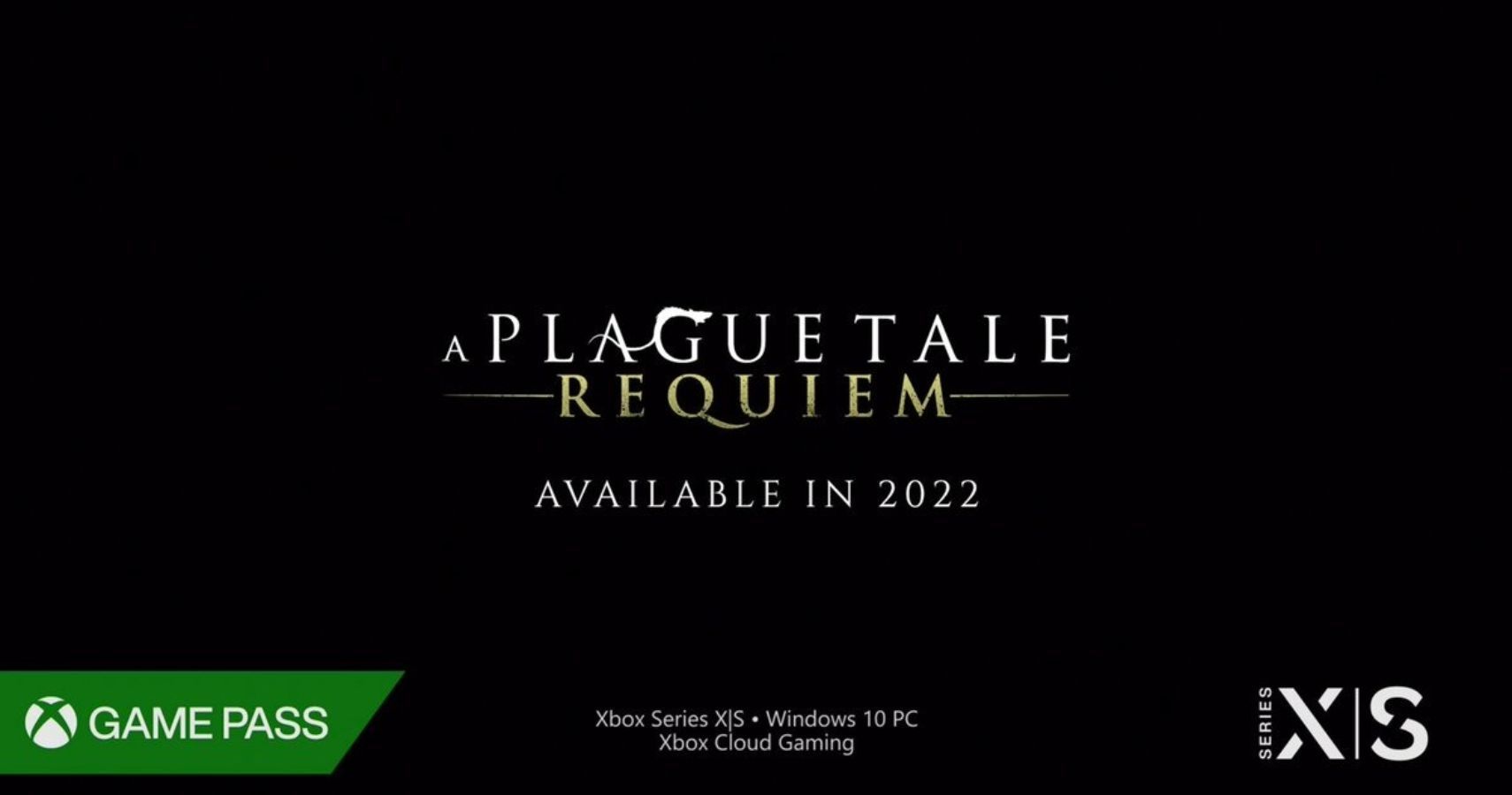 A Plague Tale: Requiem will launch in 2022, joining Xbox Game Pass