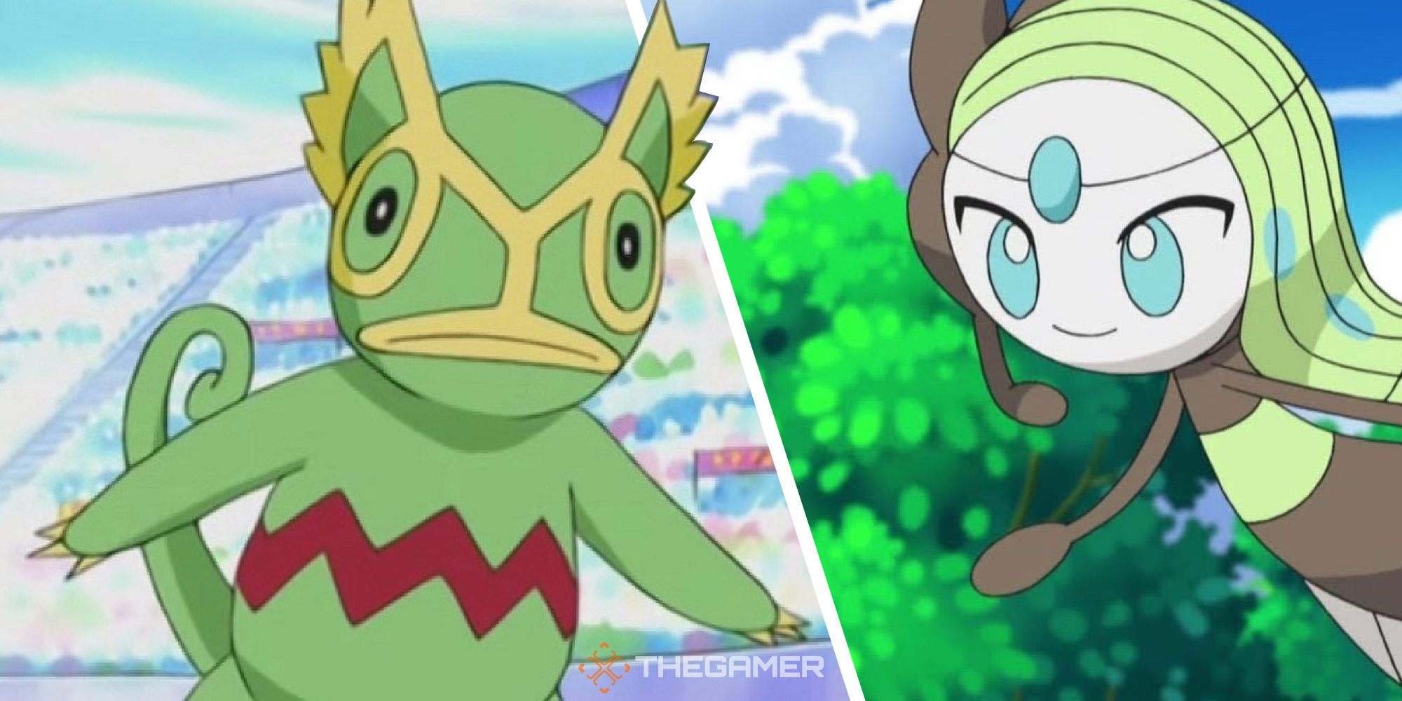 Pokémon's First Shinies STILL Haven't Been Seen in the Games