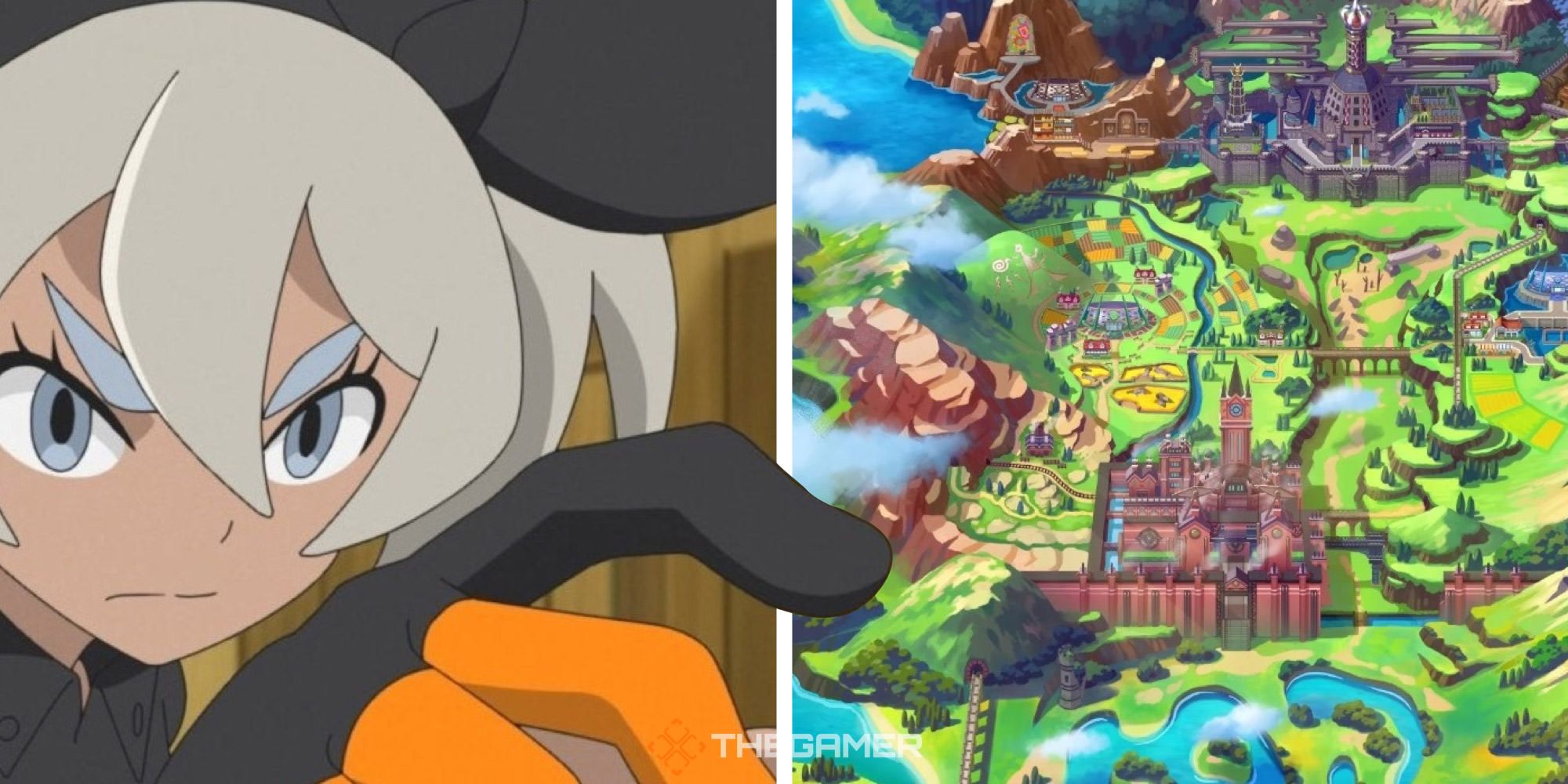 Pokemon Sword and Shield Anime Art Shows New Starters