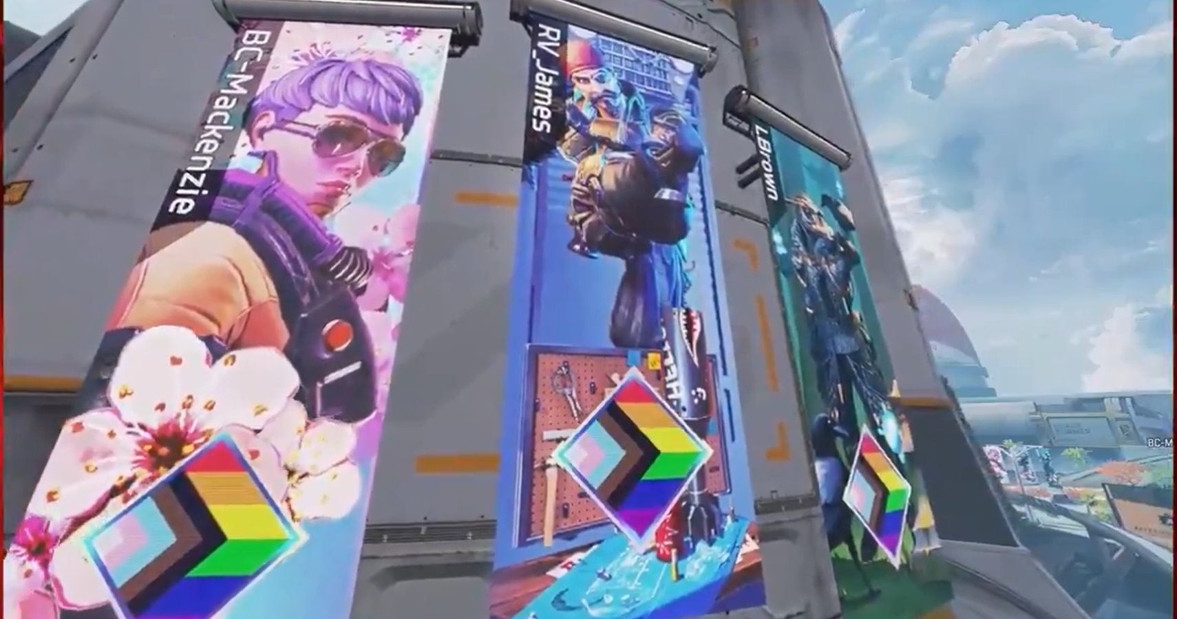 Apex Legends Is Giving Out Free Badges In Celebration Of Pride Month