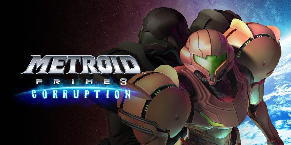Metroid Prime Corruption Cover Art