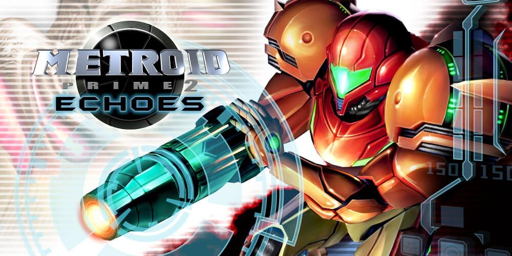 Metroid Prime Echoes Cover Art