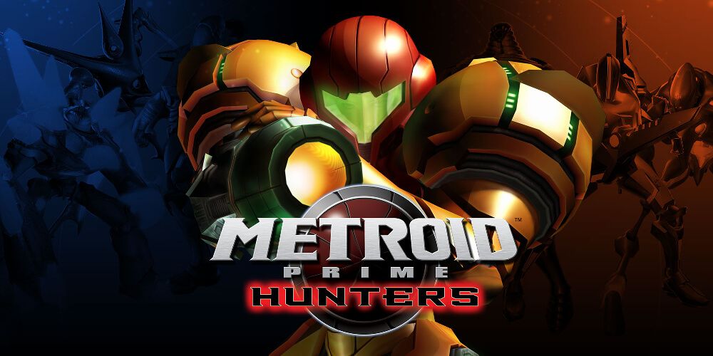 Metroid Prime Hunters Cover Art