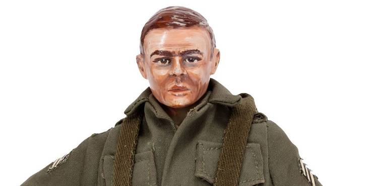 The prototype for the first ever G.I. Joe action figures