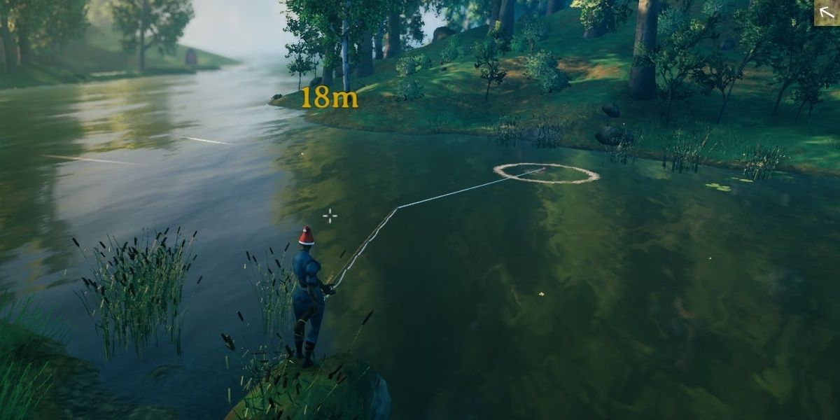 how to fish in valheim