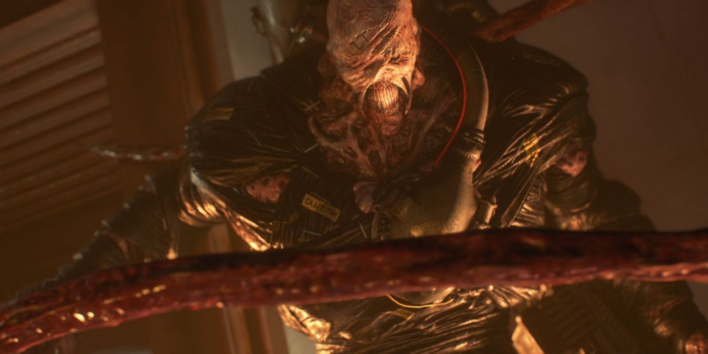 Dead by Daylight: Nemesis And His Tentacle