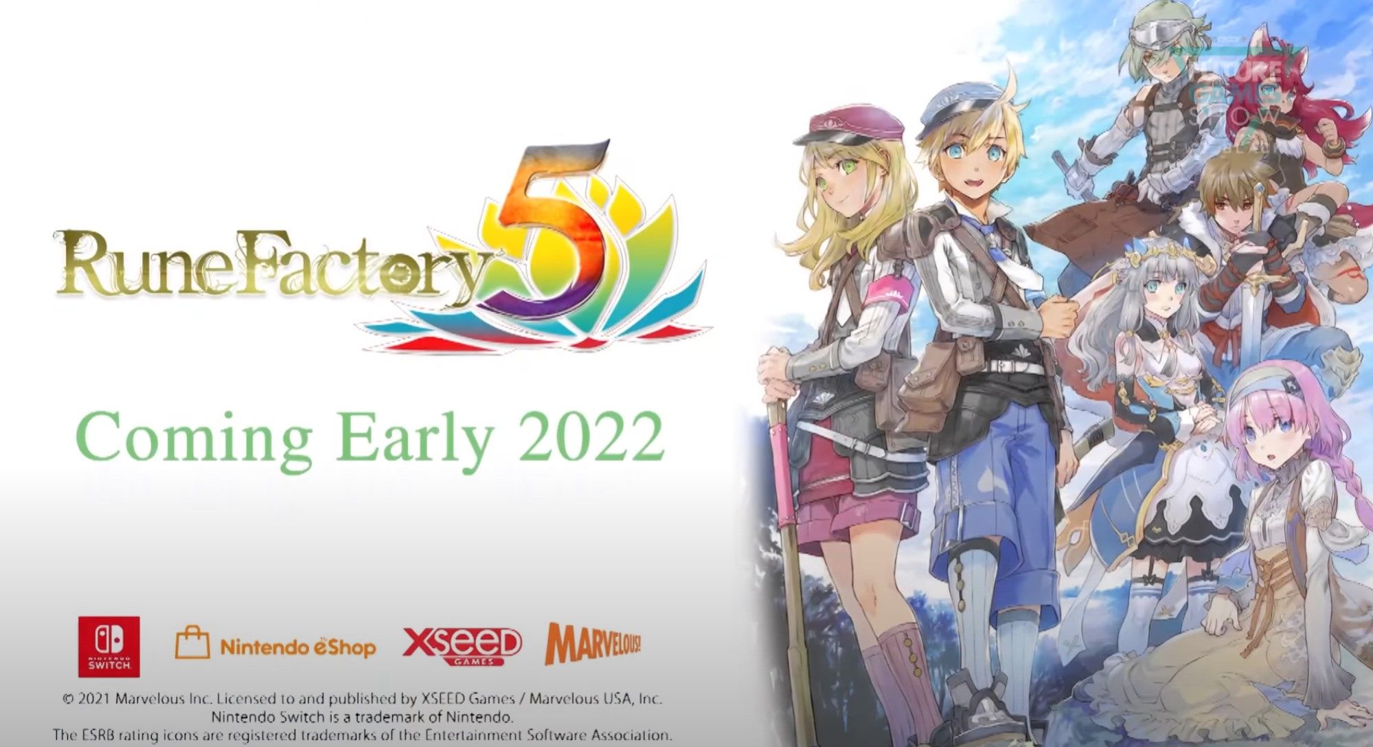 Rune Factory 5 Release Date