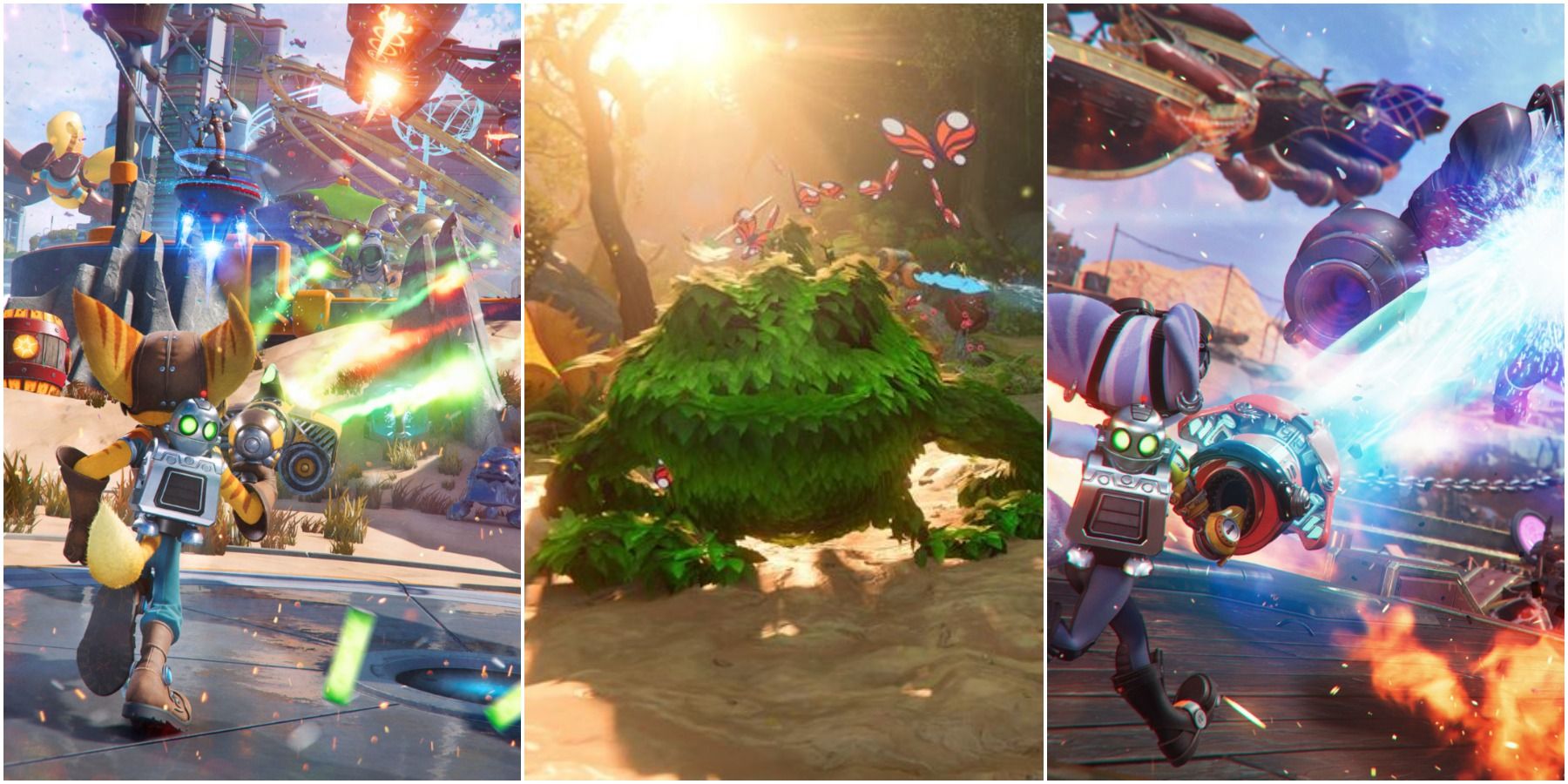 Featured Image for Guns To Upgrade First In Ratchet & Clank: Rift Apart