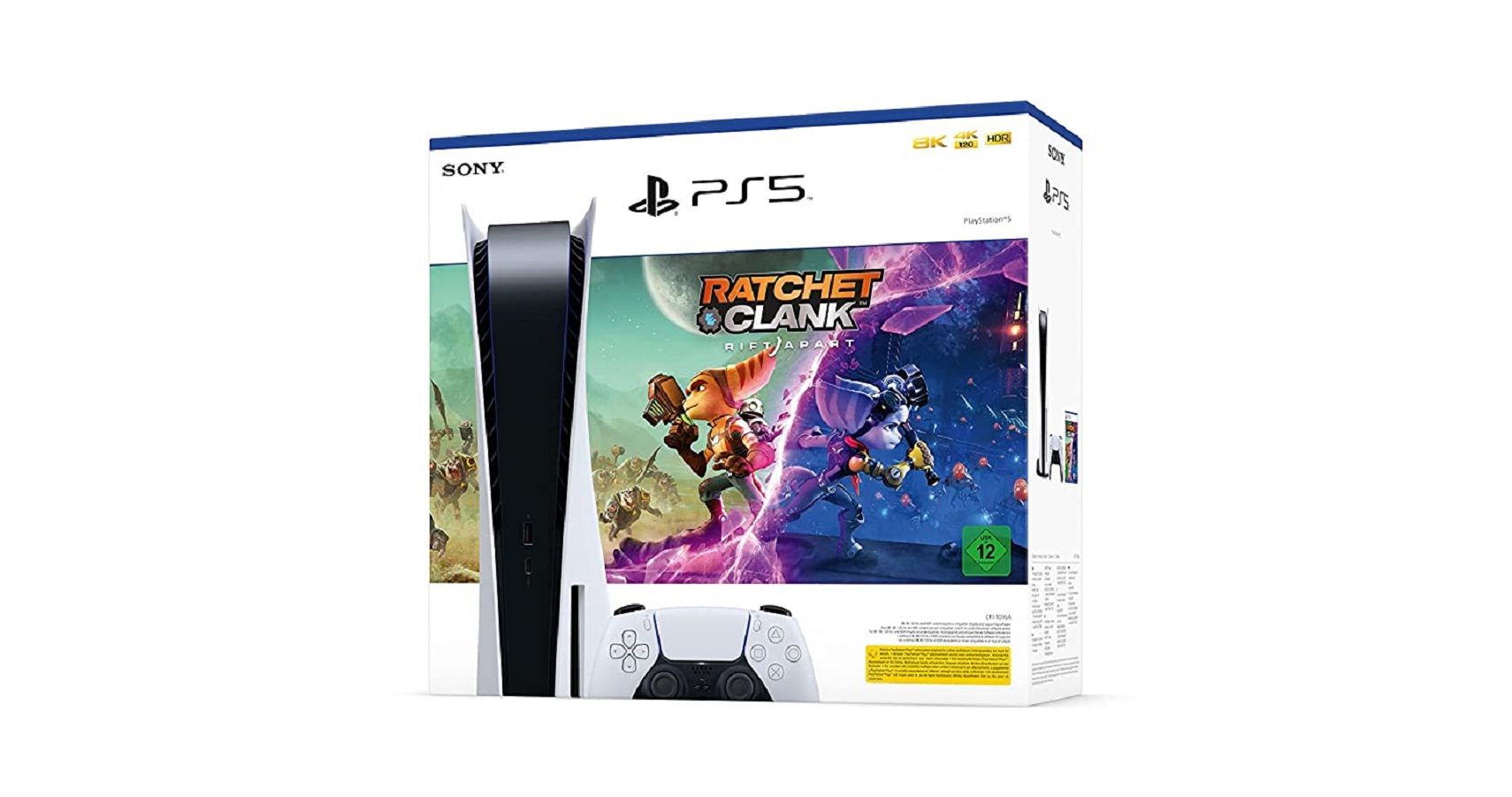 PS5's Ratchet & Clank bundle is on sale in France and coming to the UK