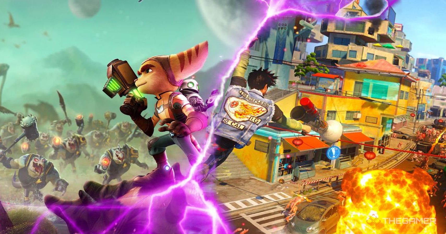 Ratchet And Clank: Rift Apart Is A Sunset Overdrive Spiritual Successor