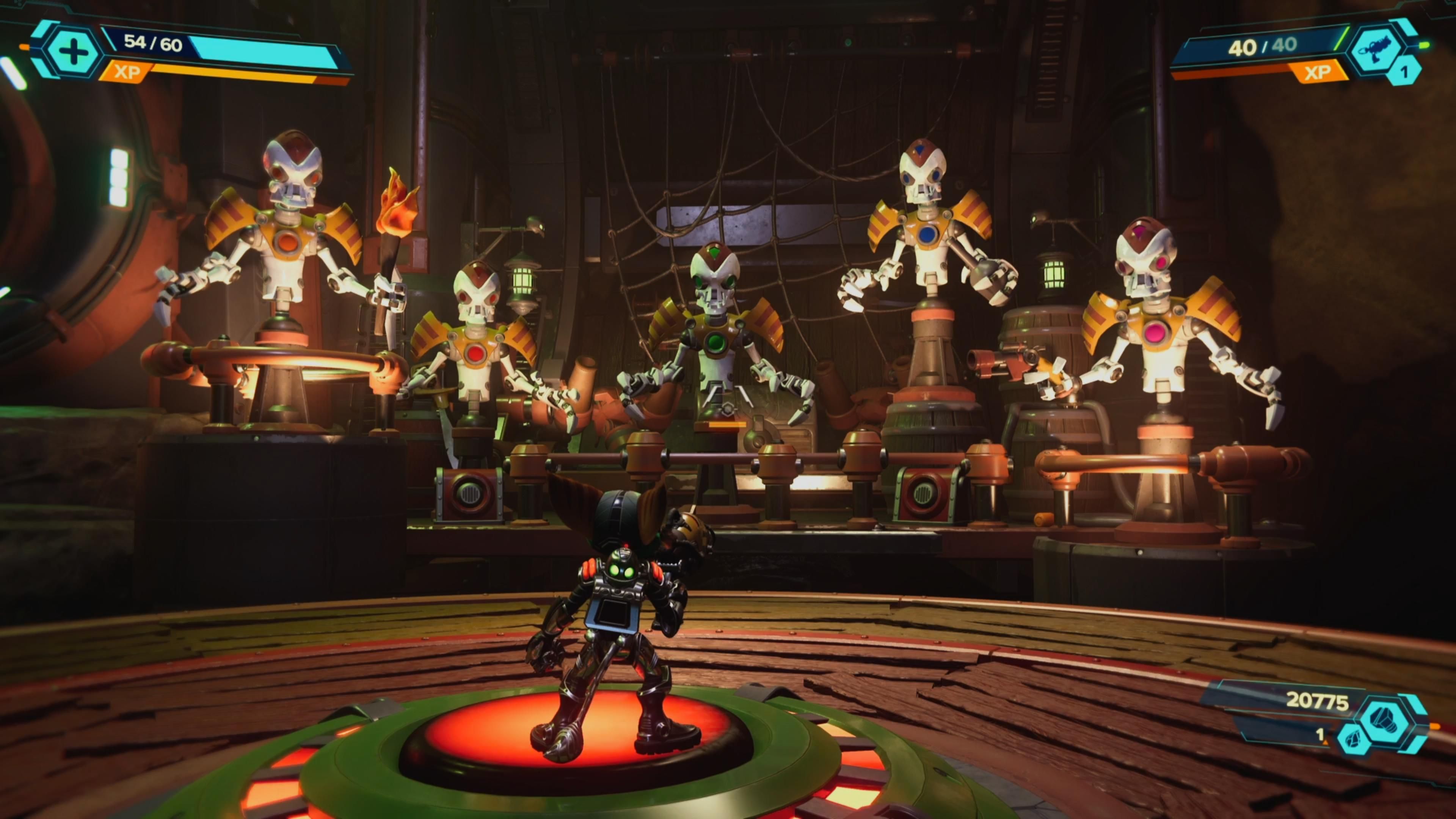 pirate trial ratchet and clank