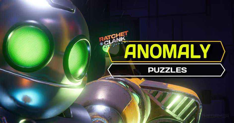 Ratchet Clank Rift Apart Anomaly Puzzle Guide