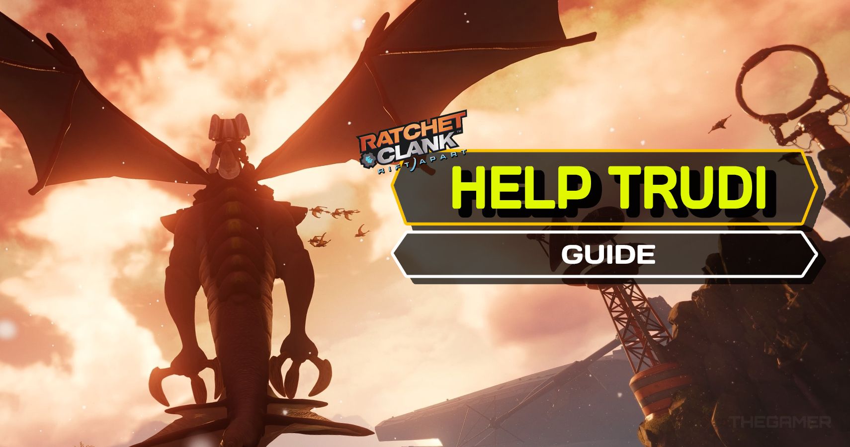Ratchet and Clank Rift Apart Help Trudi Guide