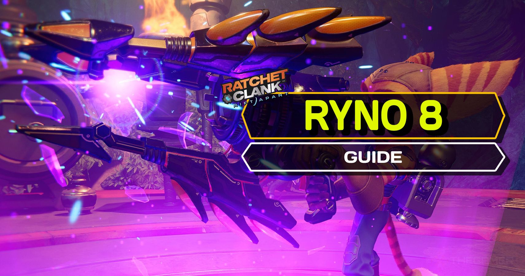 Ratchet & Clank: Rift Apart's RYNO 8 is a PlayStation cameo gun - Polygon