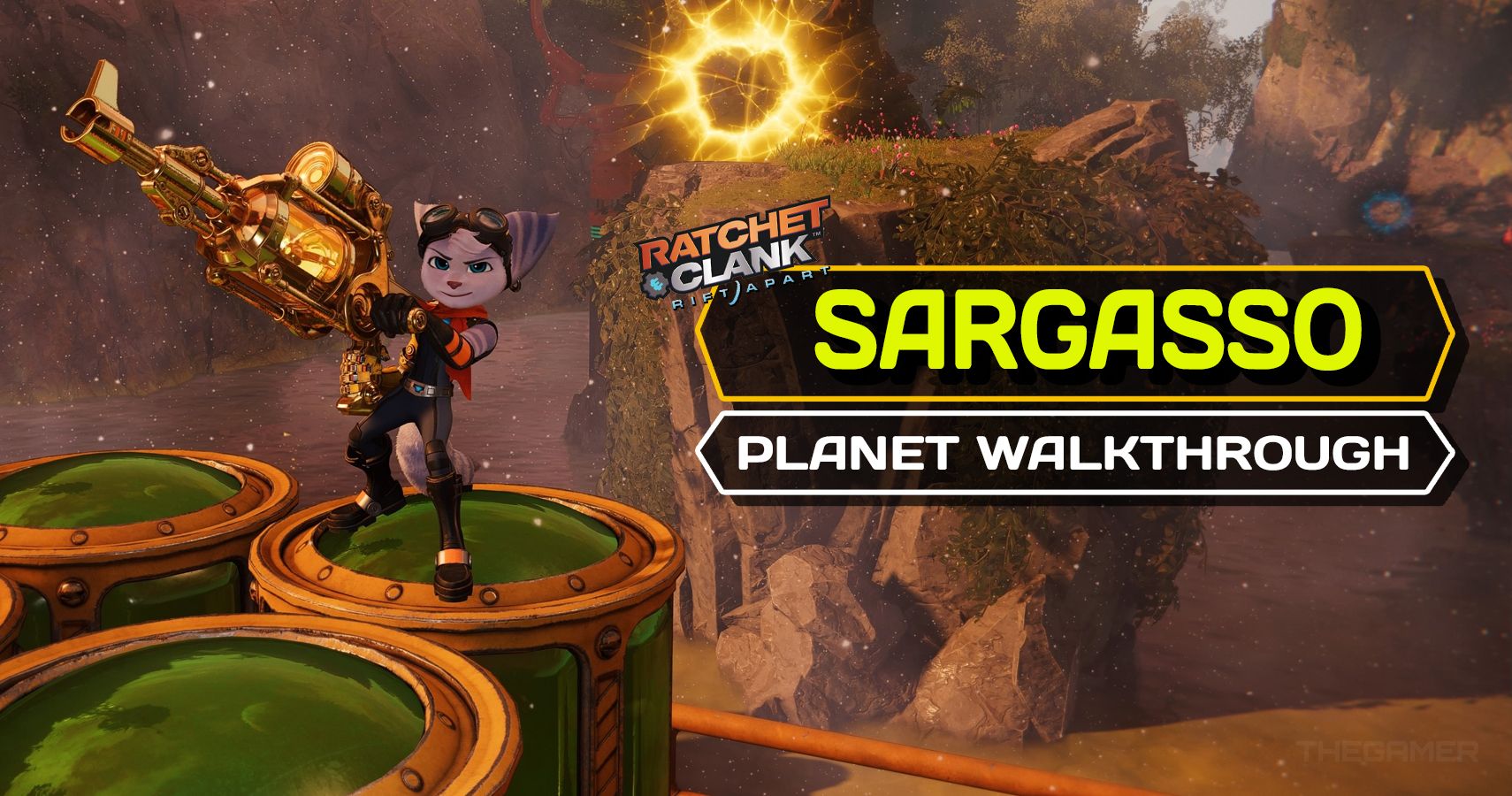 Ratchet and Clank Rift Apart Sargasso