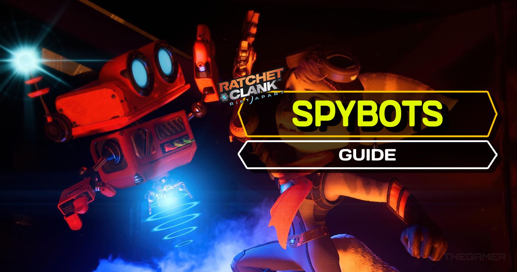 Ratchet and Clank Rift Apart Spybots Guide