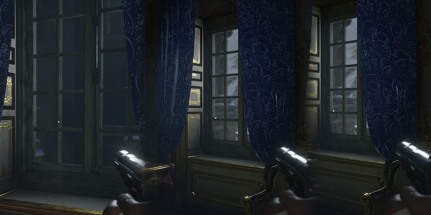 Resident Evil Village Hooligan Challenge Every Breakable Window In Lady Dimitrescus Castle