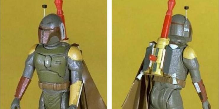 Kenner Rocket Firing Boba Fett Star Wars Action Figure